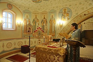 В Николо-Угрешском монастыре отметили день памяти свщмч. Сергия Соловьева