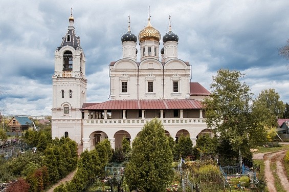 Подворье Соловецкого монастыря в Фаустово
