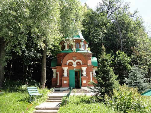 Храм-часовня в честь иконы Божией Матери «Живоносный источник» , подворья  Нижегородского Крестовоздвиженского монастыря