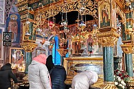 Группа матерей и жен погибших бойцов СВО из Костромы посетила Дивеевский монастырь