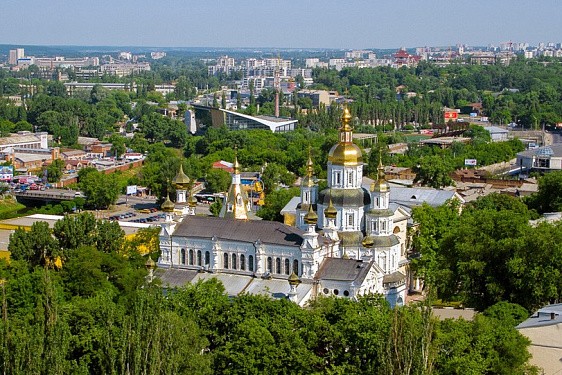 Покровский мужской монастырь Харьковской епархии