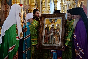 Проповедь Святейшего Патриарха Кирилла в день памяти преподобных Сергия и Германа Валаамских после Литургии в Валаамском монастыре