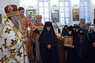 Митрополит Варсонофий возглавил престольный праздник на подворье Леушинского монастыря в Санкт-Петербурге 
