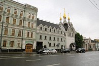 Митрополит Георгий возглавил Божественную литургию на подворье Серафимо-Дивеевского монастыря в Москве