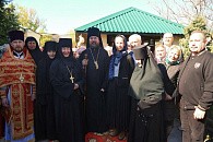 В день памяти святых жен-мироносиц в Мироносицком женском монастыре Бобруйска отметили престольный праздник