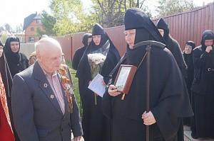 В Аносином монастыре молитвенно почтили память погибших воинов в годы Великой Отечественной войны 1941–1945 годов
