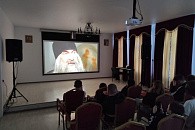 В просветительском центре «Благо» Богоявленского монастыря в Угиче прошел показ фильма для школьников 