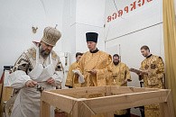 В годовщину 20-летия возрождения Клобукова монастыря города Кашина совершено освящение Алексиевского храма обители