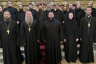 В Свияжском мужском монастыре состоялся концерт хора братии Оптиной пустыни