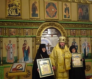 Макариев-Решемский монастырь Кинешемской епархии отметил 10-летие своего возрождения