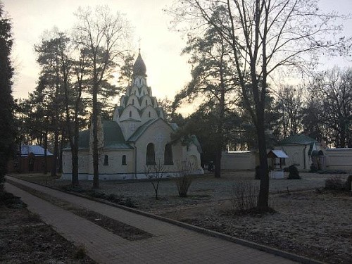 Женский монастырь Серафимо-Знаменский скит