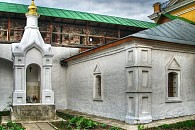 В собственность Новоспасского ставропигиального монастыря передана часовня