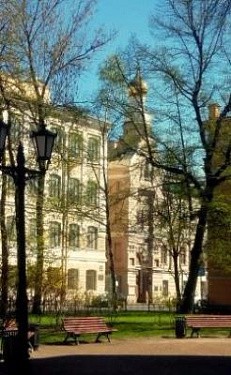 Подворье Константино-Еленинского монастыря в Санкт-Петербурге