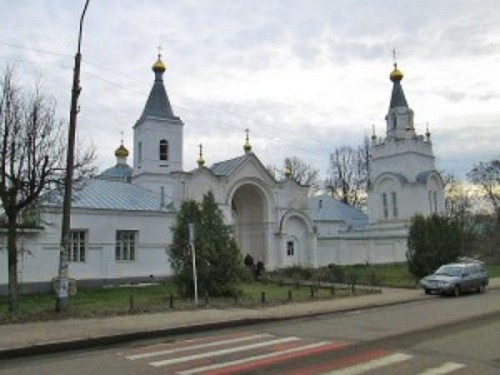Спасо-Преображенский  мужской монастырь в г. Рославль