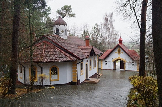 Спасо-Преображенский мужской монастырь с. Хмелево  Брестской епархии