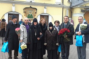 Кипрская делегация посетила  Покровский монастырь