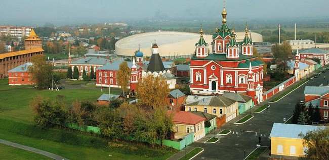 Коломенский Брусенский монастырь в честь Успения Божией Матери 
