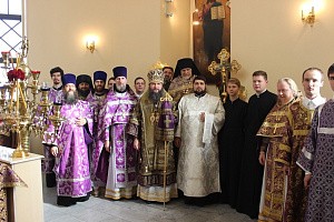 Крестовоздвиженский монастырь г. Екатеринбурга встретил престольный праздник