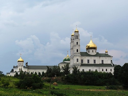 Свято-Рождества Богородицы Городищенский мужской монастырь Шепетовской епархии