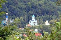 Троице-Георгиевский женский монастырь в селе Лесном
