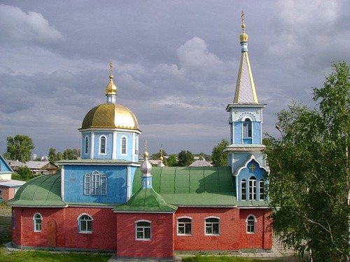 Черепановский мужской монастырь в честь всех Святых в земле Сибирской просиявших 