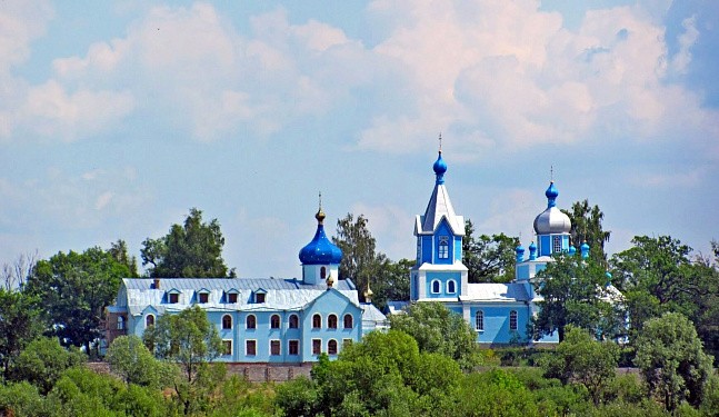 Свято-Покровский Хотынский мужской монастырь Сарненской епархии