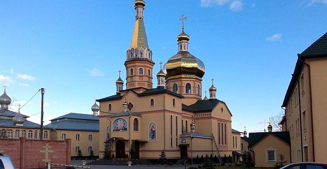 Свято-Успенский Куливецкий мужской монастырь Черновицко-Буковинской епархии