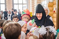 В Православной гимназии на подворье Покровского монастыря в Троице-Лыкове отметили День учителя