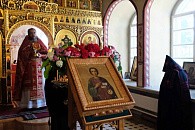 В Свято-Троицком Александро-Невском монастыре в с. Акатове встретили престольный праздник