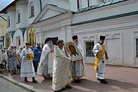 В Спасо-Афанасиевском монастыре Ярославля отпраздновали 410-летие явления чудотворной иконы Спаса Нерукотворного 