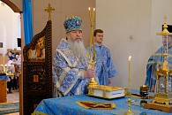 В Свято-Знаменском монастыре отметили престольный праздник