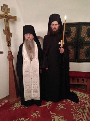 Братство Спасо-Преображенского скита Данилова монастыря пополнилось еще одним насельником
