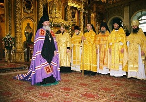 Исполнилось 10 лет со дня архиерейской хиротонии  игумена Валаамского монастыря епископа Троицкого Панкратия