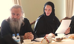 Очередное совещание игуменов и игумений ставропигиальных монастырей состоялось в Даниловом монастыре Москвы