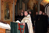 В рамках епархиальных рождественских чтений Александровской епархии состоялась секция в киржачском Благовещенском монастыре 