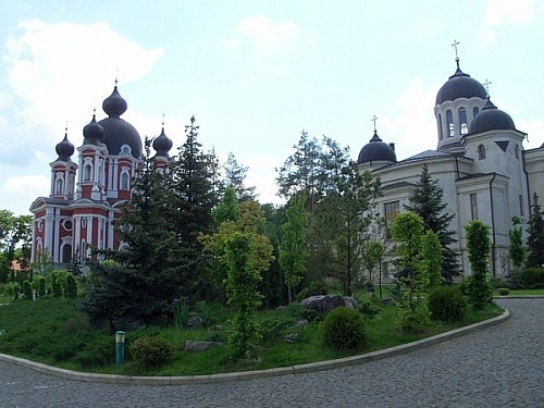 Богородице-Рождественский Куркиевский мужской монастырь Кишиневской епархии