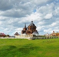 Свято-Духов мужской монастырь в с. Задушное