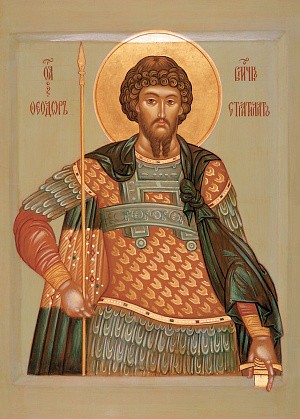 Епископ Дмитровский Феофилакт совершил Литургию в Андреевском монастыре  в день его престольного праздника