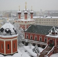 Высоко-Петровский ставропигиальный мужской монастырь