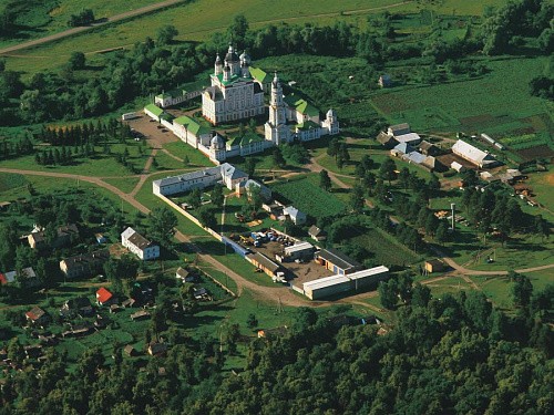 Троице-Сканов  женский монастырь