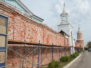 Реставрация старейшего монастыря продолжается в Коломне