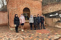 Ученики школы села Вышетравино побывали в Пронском монастыре Рязанской епархии