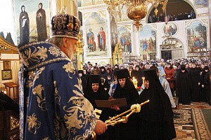 В Корецком монастыре состоялся праздник в честь  иконы Божией Матери «Споручница грешных»