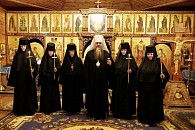 Глава Нижегородской митрополии совершил иноческий постриг четырех послушниц Серафимо-Дивеевского монастыря