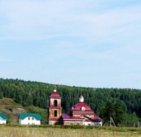 Богородице-Тихвинский женский монастырь поселка Приютово