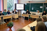 Наместник Юровичского монастыря Туровской епархии принял участие во встрече со школьниками, посвященной проблеме наркомании