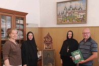 Насельницы Иоанно-Предтеченского монастыря в Москве посетили Государственный музей-заповедник «Ростовский кремль» 