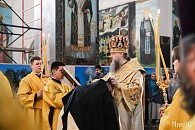 Архиепископ Новогрудский Гурий возвел наместника Лавришевского монастыря иеромонаха Аристарха (Дроздова) в сан игумена