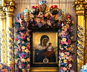 Святыни Коневского Рождество-Богородичного монастыря будут пребывать в Выборге