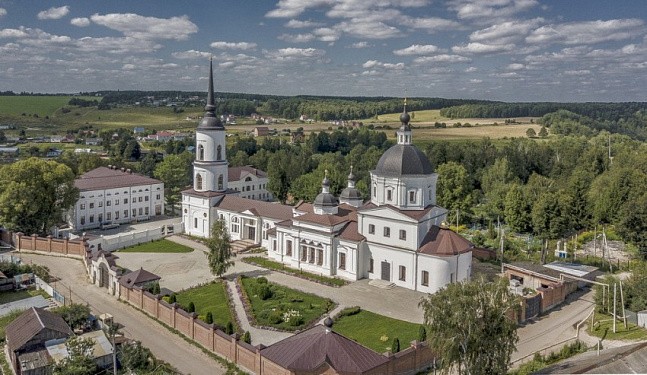 Женский монастырь в честь Калужского образа Божией Матери